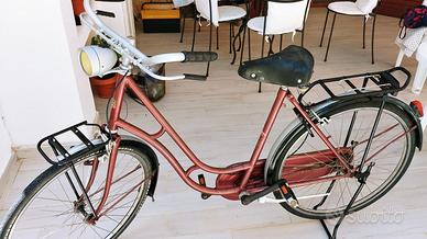 Bicicletta d'epoca vintage OLIMPIA
