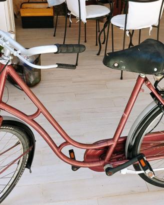 Bicicletta d'epoca vintage OLIMPIA