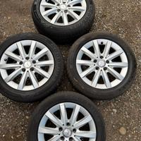 Dischi mercedes classe a da 16 con gomme invernali