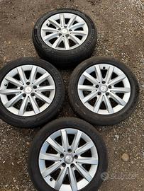 Dischi mercedes classe a da 16 con gomme invernali
