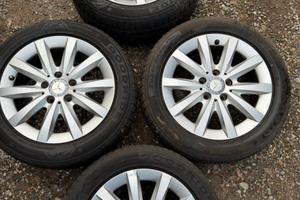 Dischi mercedes classe a da 16 con gomme invernali