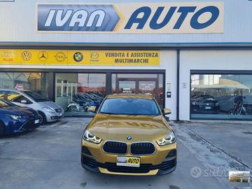 BMW X2 sDrive18d Msport-X-Anno 2021