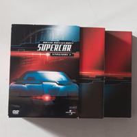DVD 1 stagione Supercar 