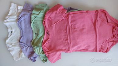 4 Body bambina - tg 104