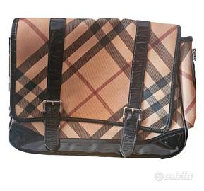 burberry borsa a cartella cm 30 x 40