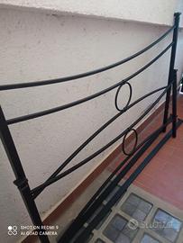 Letto in ferro