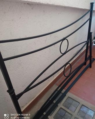 Letto in ferro