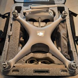 Drone DJi Phantom 4 Pro + Metashape avvio utilizzo