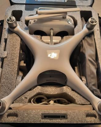 Drone DJi Phantom 4 Pro + Metashape avvio utilizzo