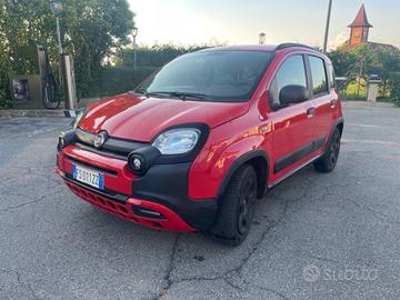 Fiat Panda Cross Waze GPL - NEOPATENTATI