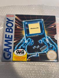 Nintendo Game Boy Classic 1989 1a edizione GIG Ita