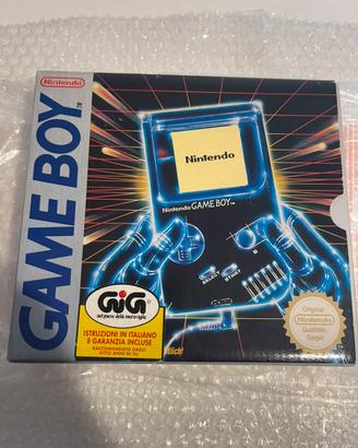 Nintendo Game Boy Classic 1989 1a edizione GIG Ita