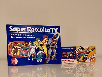 SUPER RACCOLTA TV  ALBUM REDAZIONALE RARO