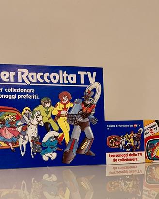 SUPER RACCOLTA TV  ALBUM REDAZIONALE RARO