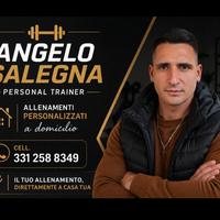 Personal Trainer a Domicilio