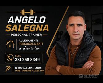 Personal Trainer a Domicilio