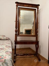 Psiche specchio da terra