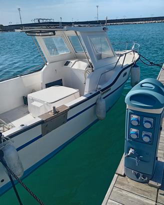 Barca da pesca con licenza REMOVELICA