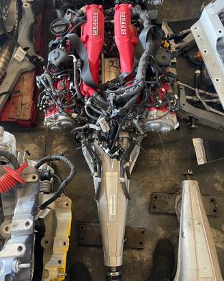 MOTORE COMPLETO FERRARI AMALFI - ROMA F154 BH V8 B