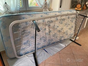 Materasso singolo + rete