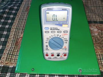 Tester multimetro professionale nuovo