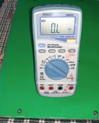 Tester multimetro professionale nuovo