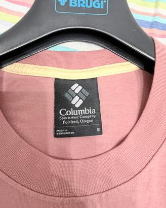 Maglietta columbia