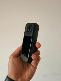 Insta 360 X4 pack bici
