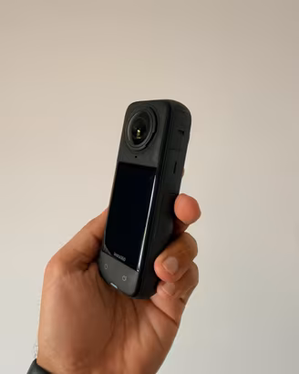Insta 360 X4 pack bici