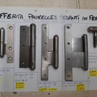 Cerniere paumelles in ferro