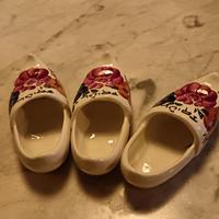 portastuzzicadenti in ceramica decorata