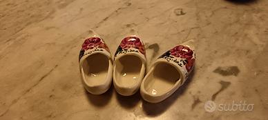 portastuzzicadenti in ceramica decorata