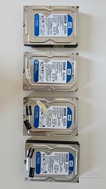 LOTTO NR. 4 DISCHI WD