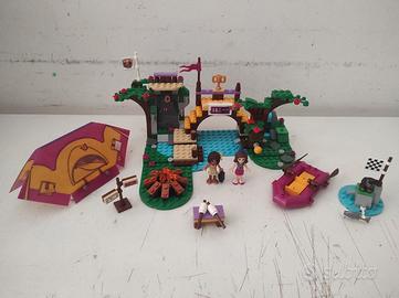 lego friends 41121 - rafting al campo avventura
