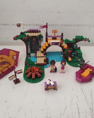 lego friends 41121 - rafting al campo avventura