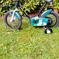 bicicletta bambino 14 pollici 3-5 anni