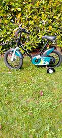 bicicletta bambino 14 pollici 3-5 anni
