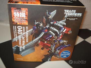 Sci-fi Revoltech 040 Jet Wing Optimus Prime