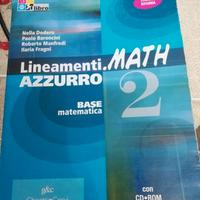 9788853818461 Lineamenti math azzurro VOL.2