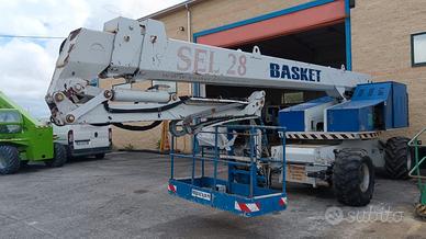 Piattaforma aerea basket srl 28 anno 2000