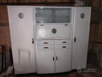 credenza cucina  vintage anni '60