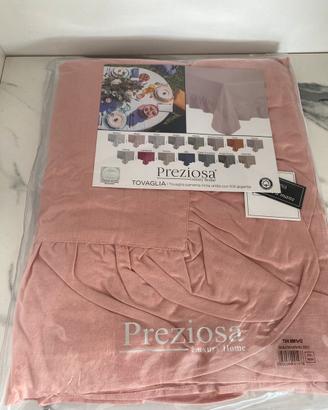 Tovaglia panama tinta unita