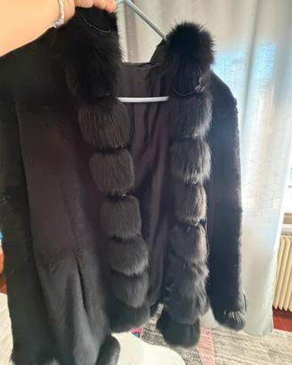 cappotto in vera pelliccia