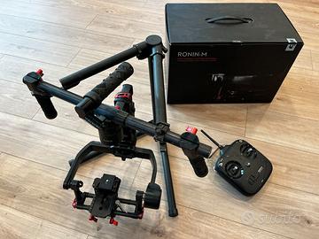 DJI Ronin M + 3 batterie Usato