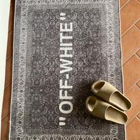 Tappeto off white