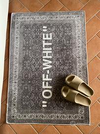 Tappeto off white