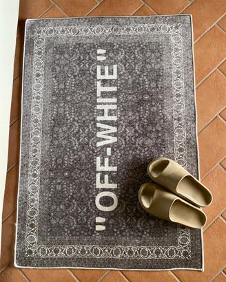 Tappeto off white