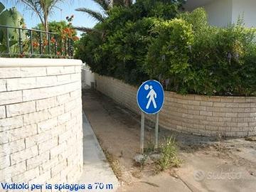 Villetta Poseidone 3 camere e 2 bagni 70m spiaggia