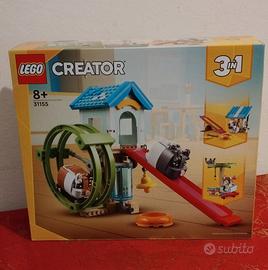 LEGO Creator Ruota del criceto 31155  