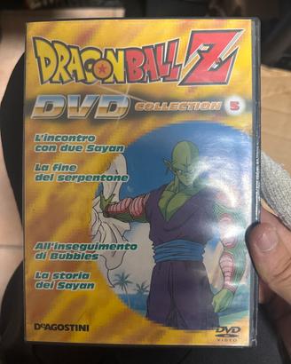 Dragon ball z dvd n5